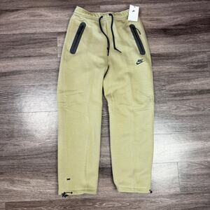 Nike Tech Fleece Open Hem Pants Neutral Olive HJ6533 276 Men’s Size Small